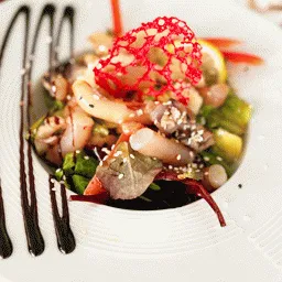 Салат з морепродуктами